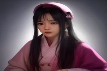 用户在手机上访问 www.17c.com 移动端页面，手指点击内容收藏按钮，界面适配良好